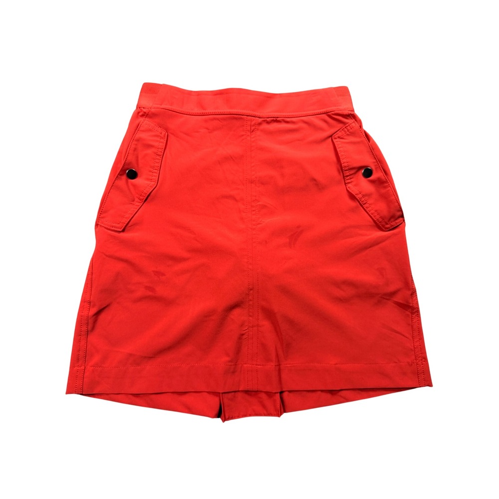 Athleta Red Active Skort Women Size 4 Hiking‎ Golf Tennis Athletic Skirt Pockets